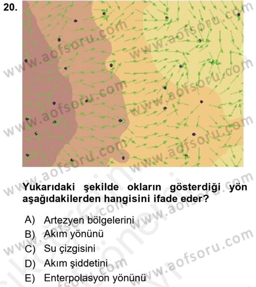 CBS’de Proje Tasarımı ve Yönetimi 2 Dersi 2017 - 2018 Yılı (Final) Dönem Sonu Sınavı 20. Soru