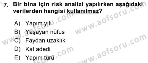 CBS’de Proje Tasarımı ve Yönetimi 2 Dersi 2017 - 2018 Yılı (Final) Dönem Sonu Sınav Soruları 7. Soru