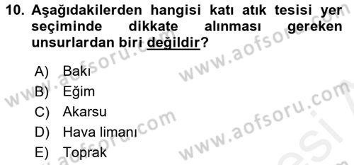 CBS’de Proje Tasarımı ve Yönetimi 2 Dersi 2018 - 2019 Yılı (Vize) Ara Sınav Soruları 10. Soru