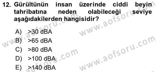 CBS’de Proje Tasarımı ve Yönetimi 2 Dersi 2018 - 2019 Yılı (Vize) Ara Sınav Soruları 12. Soru
