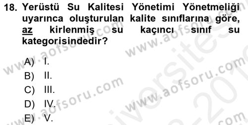 CBS’de Proje Tasarımı ve Yönetimi 2 Dersi 2018 - 2019 Yılı (Vize) Ara Sınav Soruları 18. Soru