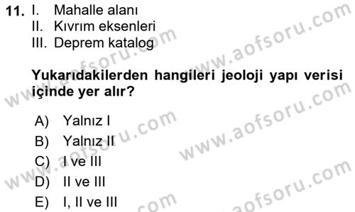 CBS’de Proje Tasarımı ve Yönetimi 2 Dersi 2018 - 2019 Yılı (Final) Dönem Sonu Sınav Soruları 11. Soru
