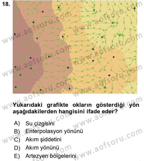 CBS’de Proje Tasarımı ve Yönetimi 2 Dersi 2018 - 2019 Yılı (Final) Dönem Sonu Sınav Soruları 18. Soru