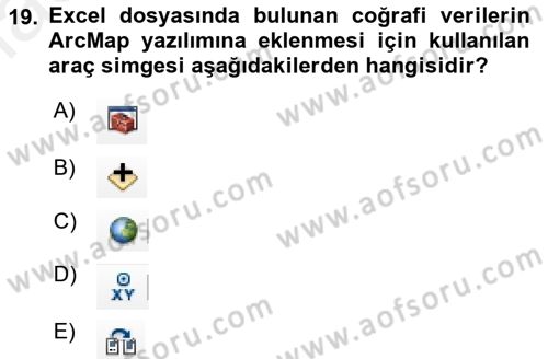 CBS’de Proje Tasarımı ve Yönetimi 2 Dersi 2018 - 2019 Yılı (Final) Dönem Sonu Sınav Soruları 19. Soru
