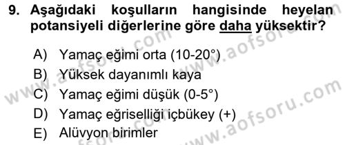 CBS’de Proje Tasarımı ve Yönetimi 2 Dersi 2018 - 2019 Yılı (Final) Dönem Sonu Sınav Soruları 9. Soru