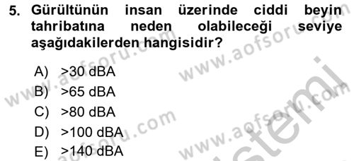 CBS’de Proje Tasarımı ve Yönetimi 2 Dersi 2018 - 2019 Yılı Yaz Okulu Sınavı 5. Soru