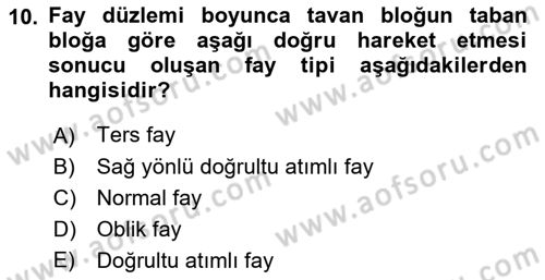 CBS’de Proje Tasarımı ve Yönetimi 1 Dersi 2017 - 2018 Yılı 3 Ders Sınav Soruları 10. Soru