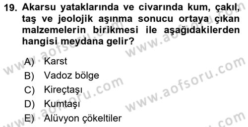 CBS’de Proje Tasarımı ve Yönetimi 1 Dersi 2017 - 2018 Yılı 3 Ders Sınav Soruları 19. Soru