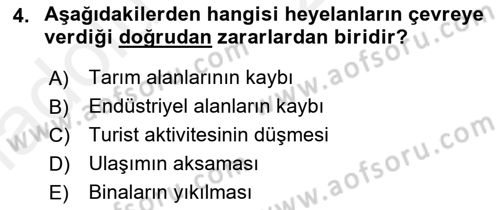 CBS’de Proje Tasarımı ve Yönetimi 1 Dersi 2017 - 2018 Yılı 3 Ders Sınav Soruları 4. Soru