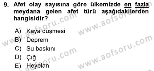CBS’de Proje Tasarımı ve Yönetimi 1 Dersi 2017 - 2018 Yılı 3 Ders Sınav Soruları 9. Soru
