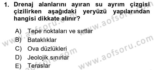 CBS’de Proje Tasarımı ve Yönetimi 1 Dersi 2017 - 2018 Yılı (Vize) Ara Sınav Soruları 1. Soru