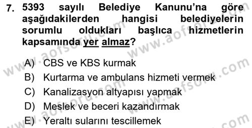 CBS’de Proje Tasarımı ve Yönetimi 1 Dersi 2017 - 2018 Yılı (Vize) Ara Sınav Soruları 7. Soru