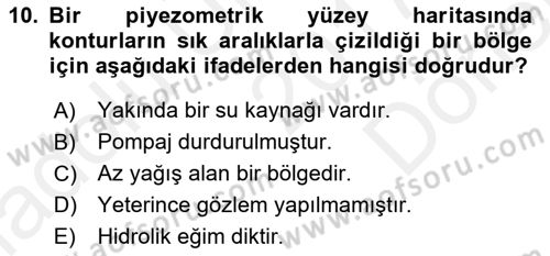 CBS’de Proje Tasarımı ve Yönetimi 1 Dersi 2017 - 2018 Yılı (Final) Dönem Sonu Sınav Soruları 10. Soru