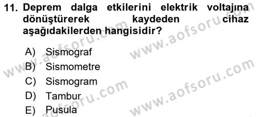 CBS’de Proje Tasarımı ve Yönetimi 1 Dersi 2017 - 2018 Yılı (Final) Dönem Sonu Sınav Soruları 11. Soru