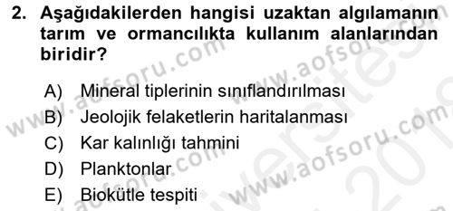 CBS’de Proje Tasarımı ve Yönetimi 1 Dersi 2017 - 2018 Yılı (Final) Dönem Sonu Sınav Soruları 2. Soru