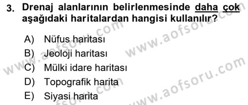 CBS’de Proje Tasarımı ve Yönetimi 1 Dersi 2017 - 2018 Yılı (Final) Dönem Sonu Sınav Soruları 3. Soru