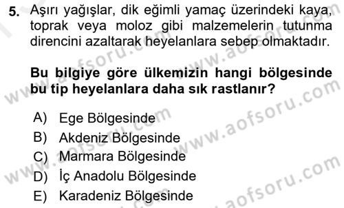 CBS’de Proje Tasarımı ve Yönetimi 1 Dersi 2017 - 2018 Yılı (Final) Dönem Sonu Sınav Soruları 5. Soru