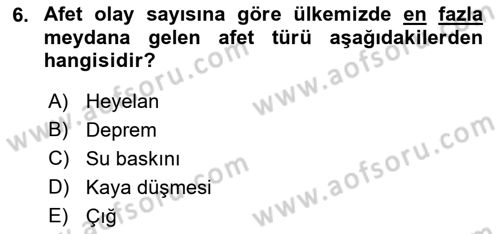 CBS’de Proje Tasarımı ve Yönetimi 1 Dersi 2017 - 2018 Yılı (Final) Dönem Sonu Sınav Soruları 6. Soru