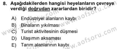 CBS’de Proje Tasarımı ve Yönetimi 1 Dersi 2017 - 2018 Yılı (Final) Dönem Sonu Sınav Soruları 8. Soru
