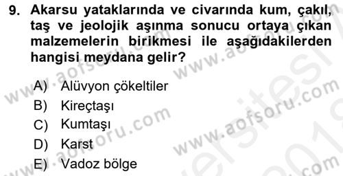 CBS’de Proje Tasarımı ve Yönetimi 1 Dersi 2017 - 2018 Yılı (Final) Dönem Sonu Sınav Soruları 9. Soru