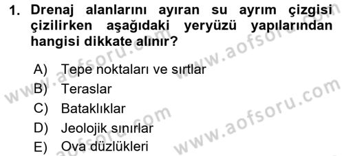 CBS’de Proje Tasarımı ve Yönetimi 1 Dersi 2018 - 2019 Yılı 3 Ders Sınav Soruları 1. Soru