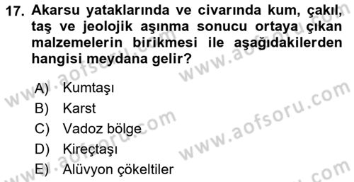CBS’de Proje Tasarımı ve Yönetimi 1 Dersi 2018 - 2019 Yılı 3 Ders Sınav Soruları 17. Soru