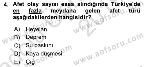 CBS’de Proje Tasarımı ve Yönetimi 1 Dersi 2018 - 2019 Yılı 3 Ders Sınav Soruları 4. Soru