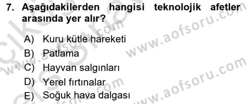CBS’de Proje Tasarımı ve Yönetimi 1 Dersi 2018 - 2019 Yılı 3 Ders Sınav Soruları 7. Soru
