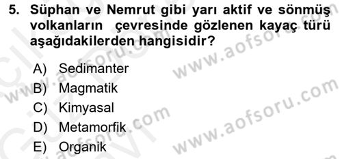 CBS’de Proje Tasarımı ve Yönetimi 1 Dersi 2018 - 2019 Yılı (Vize) Ara Sınav Soruları 5. Soru