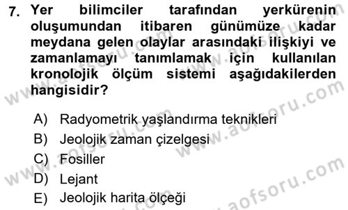 CBS’de Proje Tasarımı ve Yönetimi 1 Dersi 2018 - 2019 Yılı (Vize) Ara Sınav Soruları 7. Soru