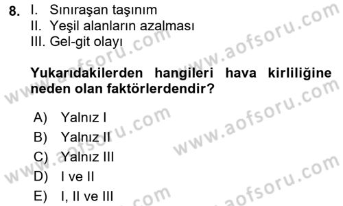 CBS’de Proje Tasarımı ve Yönetimi 1 Dersi 2018 - 2019 Yılı (Vize) Ara Sınav Soruları 8. Soru