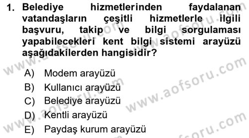 CBS’de Proje Tasarımı ve Yönetimi 1 Dersi 2018 - 2019 Yılı (Final) Dönem Sonu Sınav Soruları 1. Soru