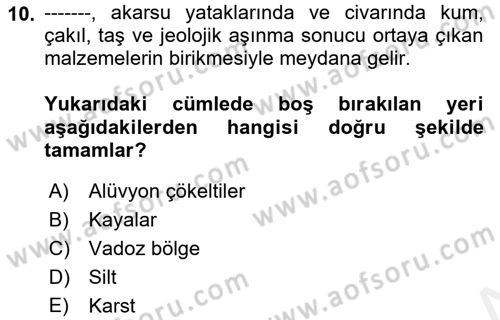 CBS’de Proje Tasarımı ve Yönetimi 1 Dersi 2018 - 2019 Yılı (Final) Dönem Sonu Sınav Soruları 10. Soru