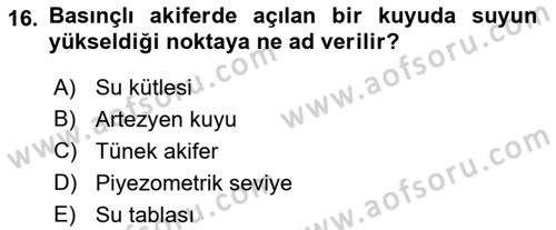 CBS’de Proje Tasarımı ve Yönetimi 1 Dersi 2018 - 2019 Yılı (Final) Dönem Sonu Sınav Soruları 16. Soru
