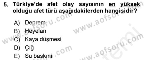 CBS’de Proje Tasarımı ve Yönetimi 1 Dersi 2018 - 2019 Yılı (Final) Dönem Sonu Sınav Soruları 5. Soru