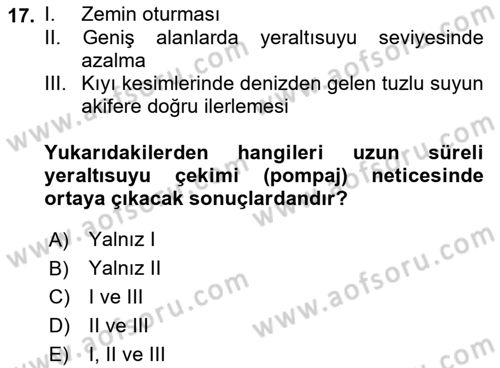 CBS’de Proje Tasarımı ve Yönetimi 1 Dersi 2018 - 2019 Yılı Yaz Okulu Sınav Soruları 17. Soru