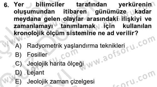 CBS’de Proje Tasarımı ve Yönetimi 1 Dersi 2019 - 2020 Yılı (Vize) Ara Sınav Soruları 6. Soru