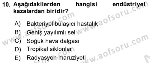 CBS’de Proje Tasarımı ve Yönetimi 1 Dersi 2019 - 2020 Yılı (Final) Dönem Sonu Sınav Soruları 10. Soru
