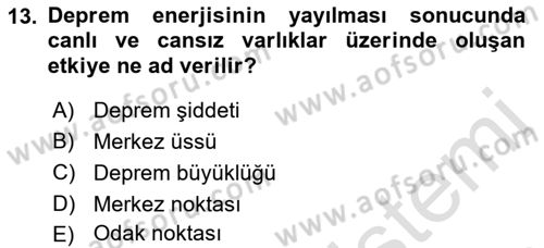 CBS’de Proje Tasarımı ve Yönetimi 1 Dersi 2019 - 2020 Yılı (Final) Dönem Sonu Sınav Soruları 13. Soru