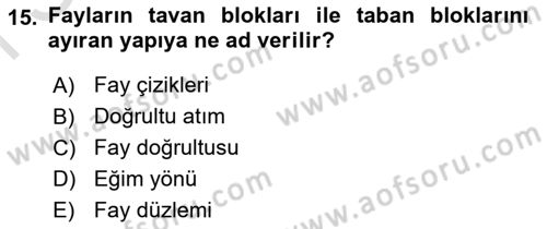 CBS’de Proje Tasarımı ve Yönetimi 1 Dersi 2019 - 2020 Yılı (Final) Dönem Sonu Sınav Soruları 15. Soru