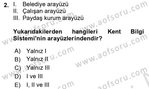 CBS’de Proje Tasarımı ve Yönetimi 1 Dersi 2019 - 2020 Yılı (Final) Dönem Sonu Sınav Soruları 2. Soru