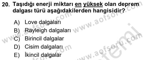 CBS’de Proje Tasarımı ve Yönetimi 1 Dersi 2019 - 2020 Yılı (Final) Dönem Sonu Sınav Soruları 20. Soru