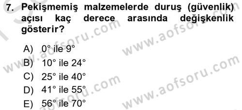 CBS’de Proje Tasarımı ve Yönetimi 1 Dersi 2019 - 2020 Yılı (Final) Dönem Sonu Sınav Soruları 7. Soru