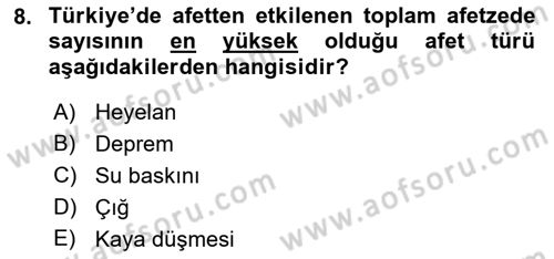 CBS’de Proje Tasarımı ve Yönetimi 1 Dersi 2019 - 2020 Yılı (Final) Dönem Sonu Sınav Soruları 8. Soru