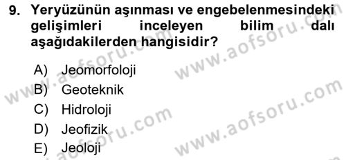 CBS’de Proje Tasarımı ve Yönetimi 1 Dersi 2019 - 2020 Yılı (Final) Dönem Sonu Sınav Soruları 9. Soru
