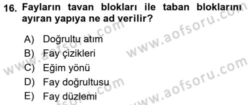 CBS’de Proje Tasarımı ve Yönetimi 1 Dersi 2020 - 2021 Yılı Yaz Okulu Sınav Soruları 16. Soru