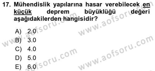 CBS’de Proje Tasarımı ve Yönetimi 1 Dersi 2020 - 2021 Yılı Yaz Okulu Sınav Soruları 17. Soru