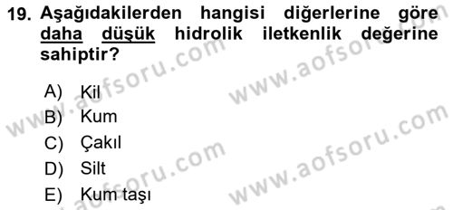 CBS’de Proje Tasarımı ve Yönetimi 1 Dersi 2020 - 2021 Yılı Yaz Okulu Sınav Soruları 19. Soru