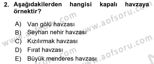 CBS’de Proje Tasarımı ve Yönetimi 1 Dersi 2020 - 2021 Yılı Yaz Okulu Sınav Soruları 2. Soru
