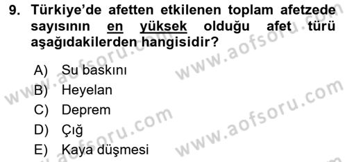 CBS’de Proje Tasarımı ve Yönetimi 1 Dersi 2020 - 2021 Yılı Yaz Okulu Sınav Soruları 9. Soru